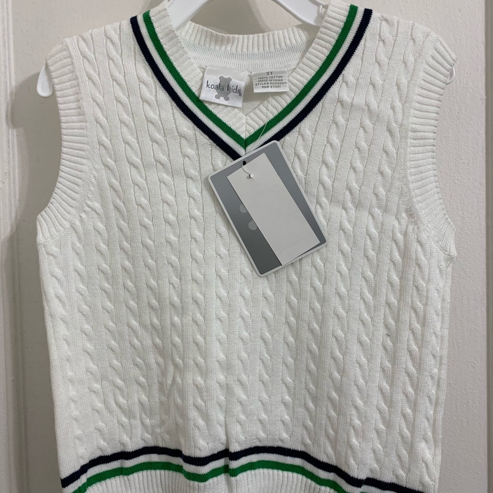 Koala Kids Sweater Vest Size 2 T